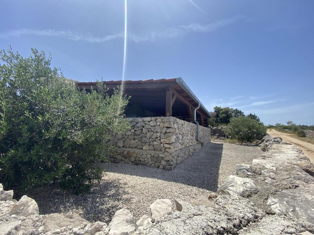 Private Cottage In Olive Grove With Heated Pool Вінішчє Екстер'єр фото